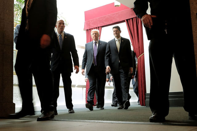 White House open to striking health provision from tax bill
