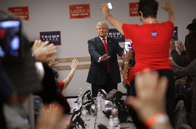 Coloradans increasingly displeased with President Trump, poll finds