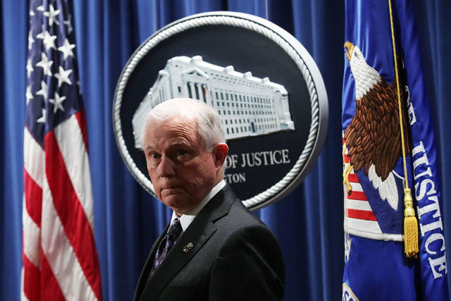 Sessions: Marijuana use is 'detrimental,' Justice Dept. still reviewing enforcement policies