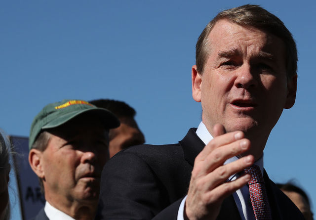 Colorado's Michael Bennet on Al Franken: 'I'm confident he'll do the right thing and step aside'