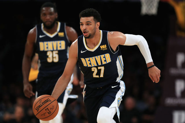 Murray scores 22 as Nuggets beat Jazz 107-83