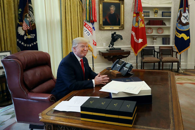 Trump predicts GOP and Dems will agree on health care plan