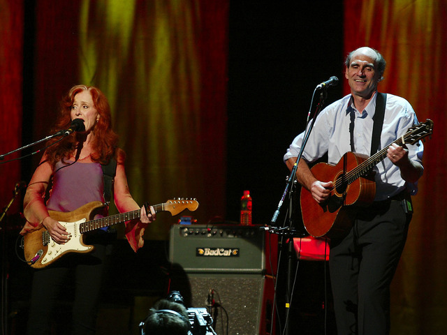 James Taylor, Bonnie Raitt coming to Amalie Arena in Tampa