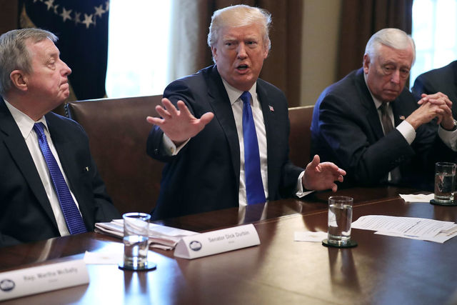 Details of bipartisan immigration deal emerge as Trump chided for vulgar remarks