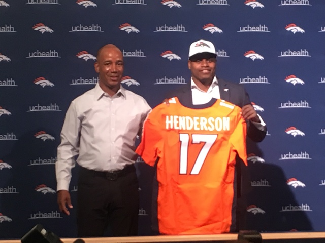 Broncos receiver Carlos Henderson arrested in Louisiana on marijuana charge Broncos receiver Carlos Henderson arrested in Louisiana on marijuana charge