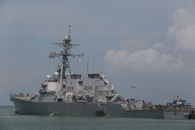 Navy filing homicide charges against 2 ship commanders