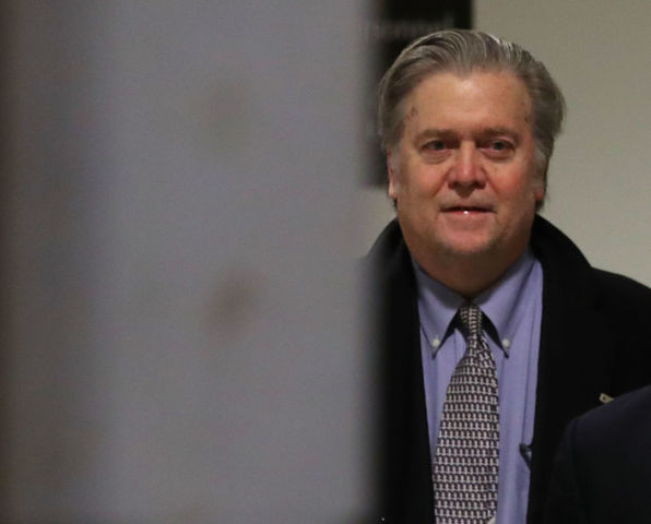 AP Sources: WH directed Bannon silence in House interview