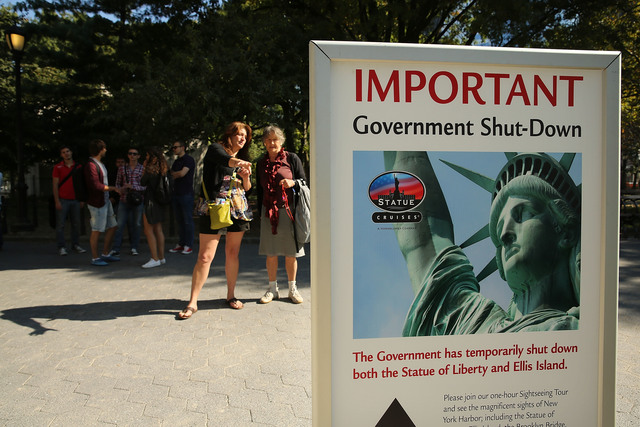 The work that won't get done during a government shutdown