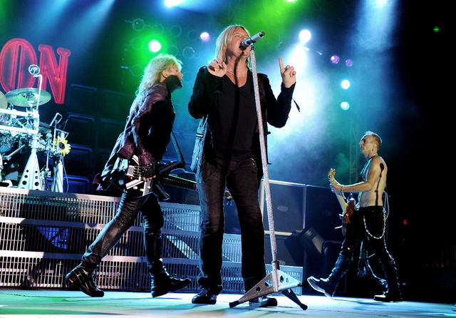Journey, Def Leppard announce co-headlining show at Coors Field