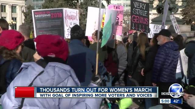 Women's March Returns to Washington and Across the US