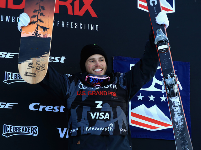 Podium finishes earn Kenworthy, Goepper return to Olympics