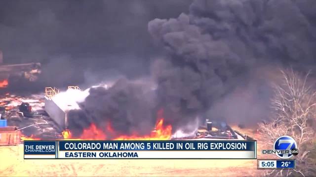 Oklahoma Gas Well Explosion Has Left Five People Missing