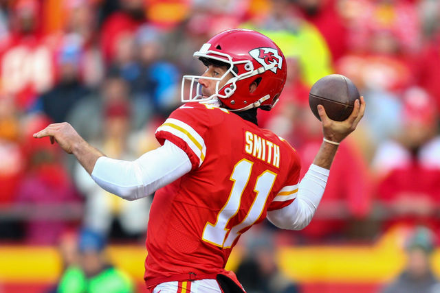 Chiefs trade Alex Smith to Washington