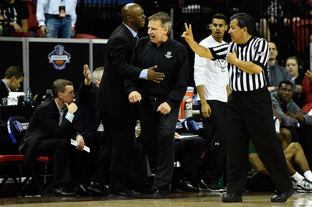 Colorado State examines climate of hoops program under Eustachy