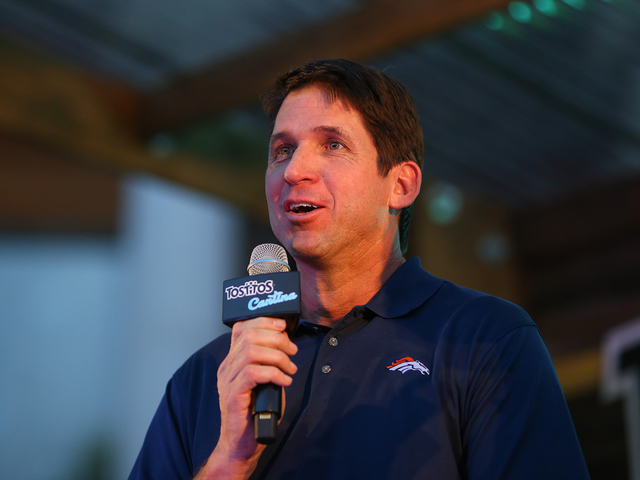 Former Bronco Ed McCaffrey named new head football coach at Valor Christian High School