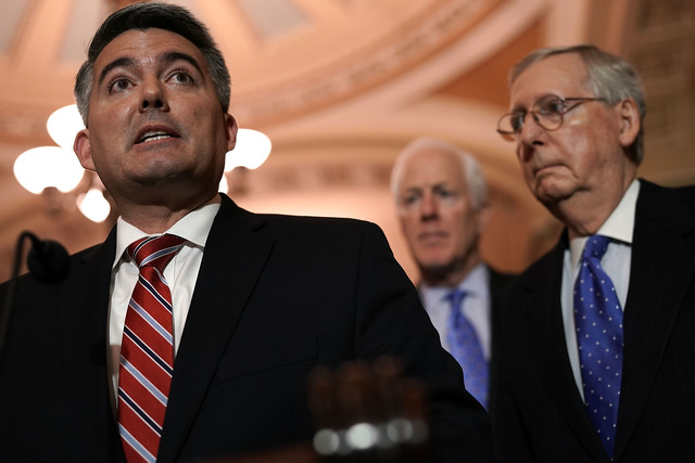 Gardner's marijuana-related Justice Dept. holds ongoing as Sessions continues linking pot, opioids