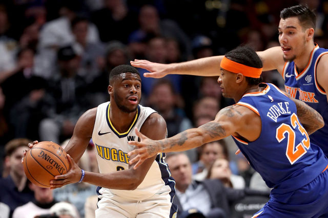 Nuggets send Mudiay to Knicks, get Harris from Mavs in three-team deal