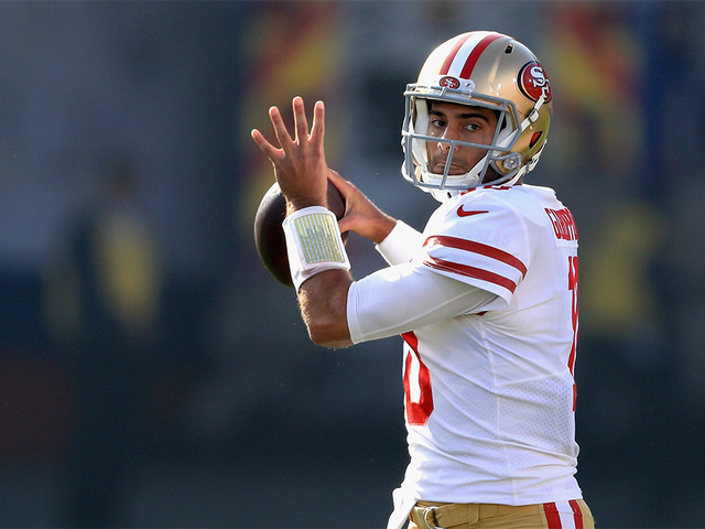 Jimmy Garoppolo deal frames contract for Kirk Cousins