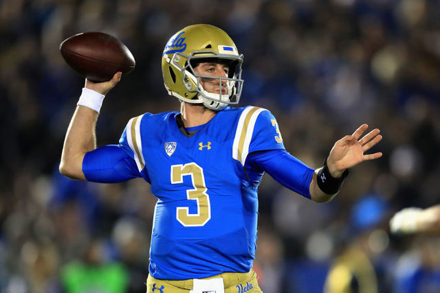 Woody Paige: If Broncos don't get a QB in free agency, they should draft Rosen or Allen