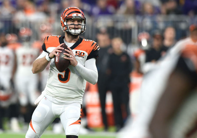 A.J. McCarron joins growing list of free agent quarterbacks Broncos could pursue
