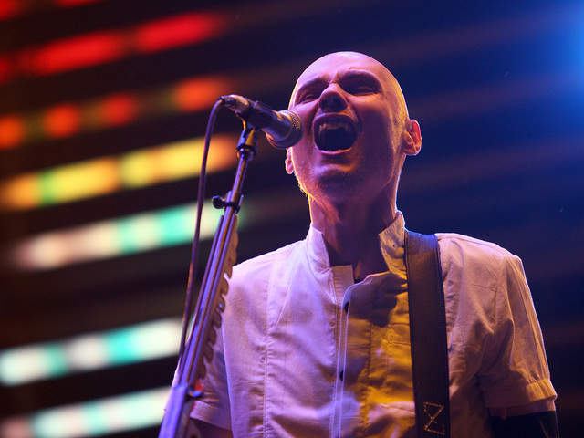 The Smashing Pumpkins going on tour; will play Denver's Pepsi Center in September