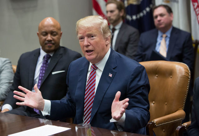 Trump mulls pulling some federal agents from California in order to increase crime