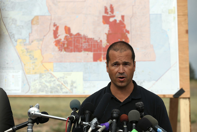 Charges dropped for ex-El Paso County sheriff, undersheriff