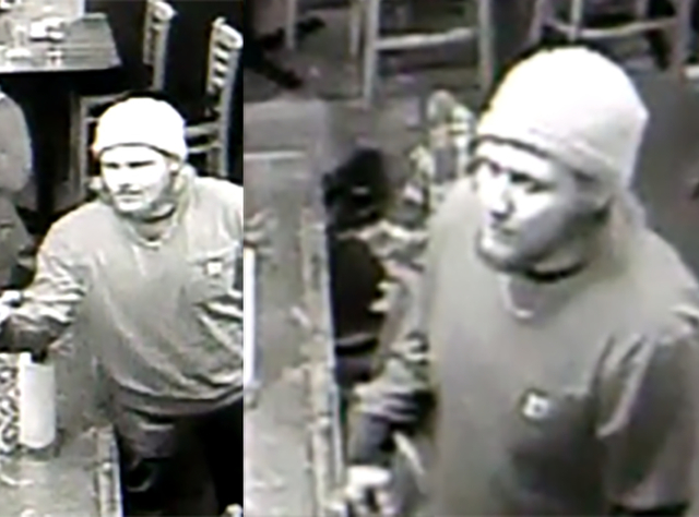 Bar fight starts with 4-year old in arms, suspect sought Bar fight starts with 4-year old in arms, suspect sought