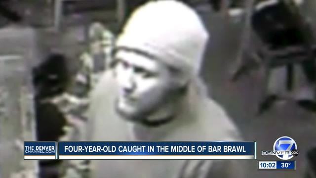 Bar fight starts with 4-year old in arms, suspect sought Bar fight starts with 4-year old in arms, suspect sought