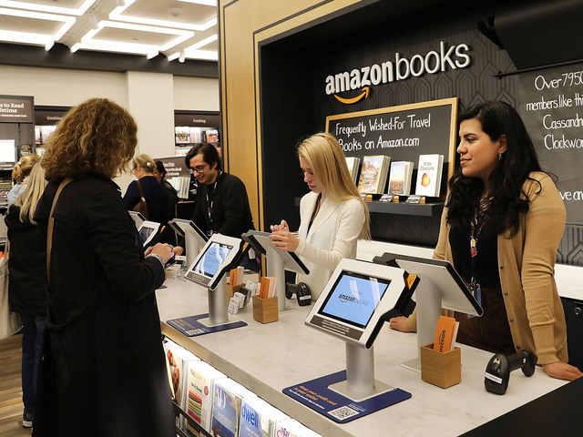 Amazon to open brick-and-mortar bookstore at Park Meadows mall