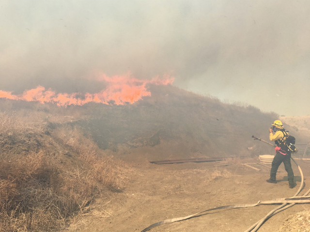 Residents Still Evacuated From 3300-Acre Fire Residents Still Evacuated From 3300-Acre Fire