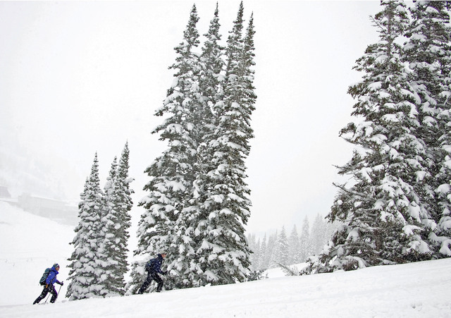 Snow science: Crystal clues to climate change, watersheds