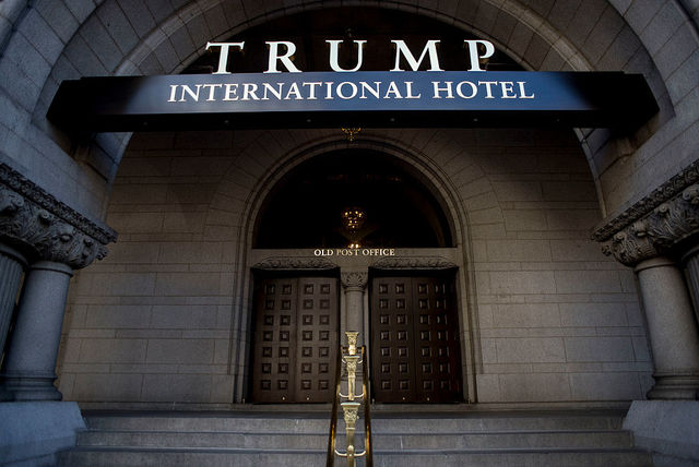 Judge allows part of Trump emoluments case to proceed