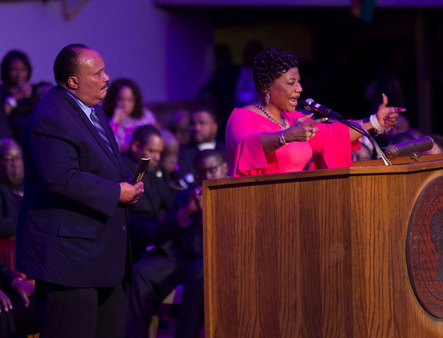 Speeches, marches mark Martin Luther King anniversary