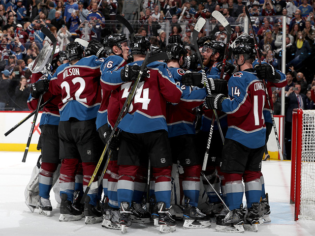 Avalanche head back to playoffs after 5-2 win over Blues; Playoff schedule announced