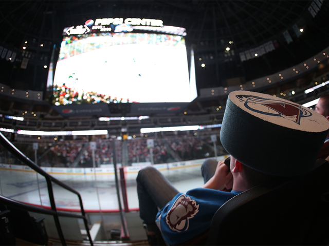 The Avs are hosting free watch parties for Round 1 of the playoffs this week