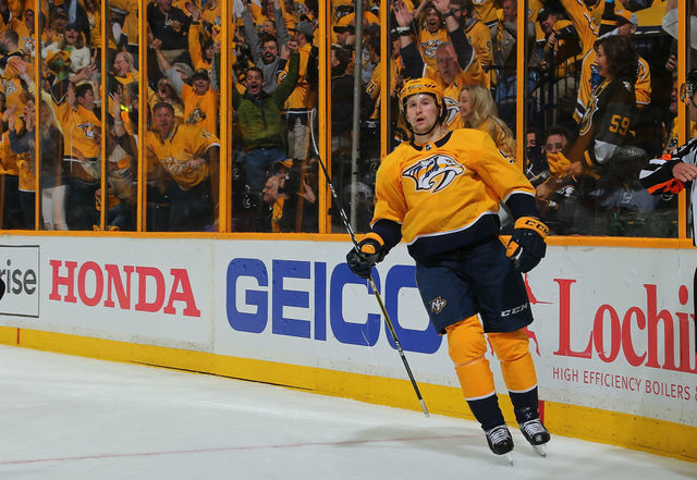 Woody Paige: Filip is the Forsberg the Avs let get away, and he hurt them Thursday night