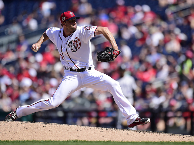 Scherzer dominates, Nats end 3-game skid, beat Rockies 6-2