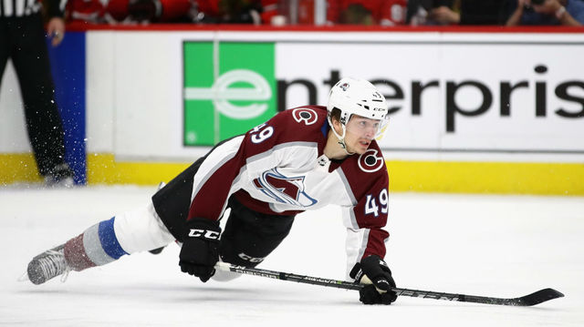 Avs D Samuel Girard out for Game 3 with upper-body injury