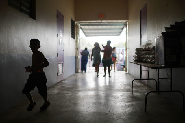 Island-wide blackouts hit Puerto Rico 7 months after hurricane