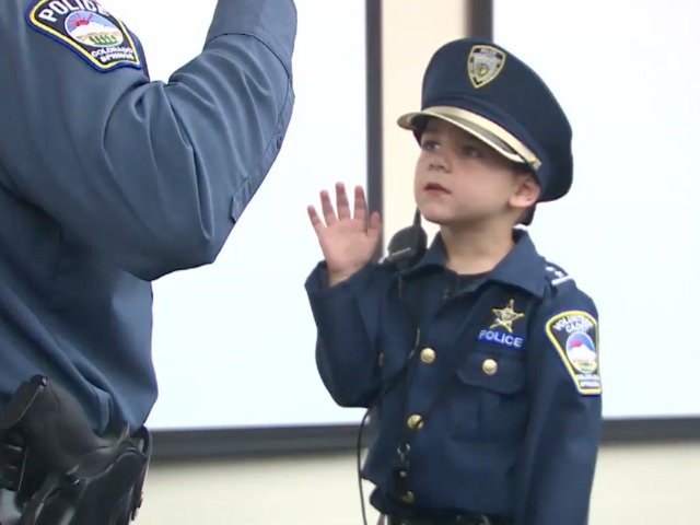 Colorado Health Insurance >> 4-year-old with cancer sworn in as Colorado Springs police ... Colorado Health Insurance >> 4-year-old with cancer sworn in as Colorado Springs police ...