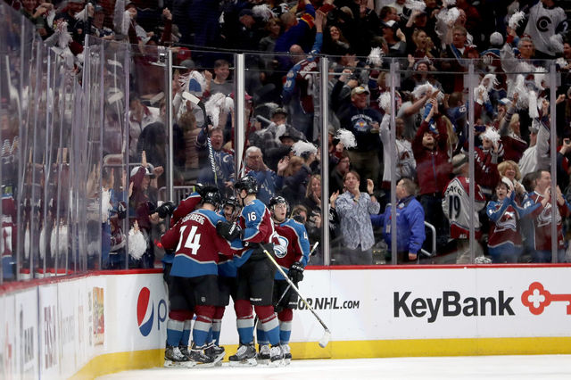 Avalanche will start backup goalie Andrew Hammond in Game 5