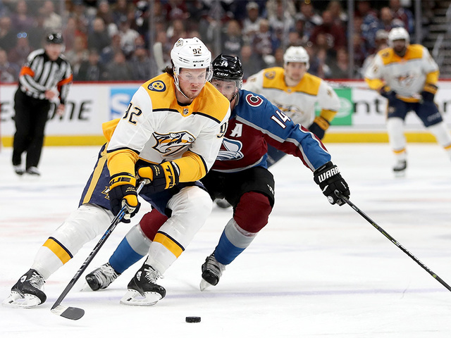 Avalanche stay alive, beat Predators 2-1 to force Game 6
