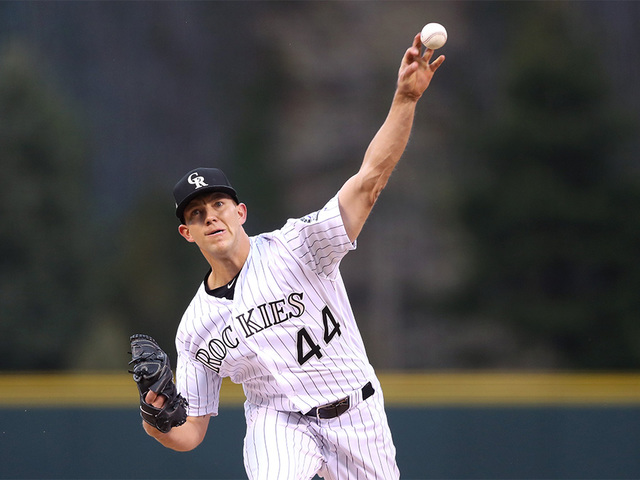 Anderson tosses 6 strong innings as Rockies beat Cubs, 5-2
