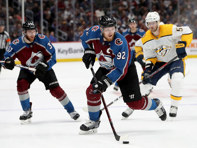 Predators beat Avs 5-0 in Game 6 to win first-round series