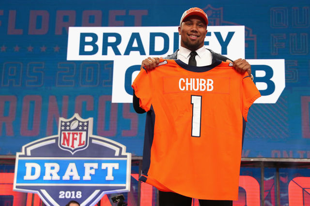 Denver Broncos sign first-round pick Bradley Chubb to four-year contract