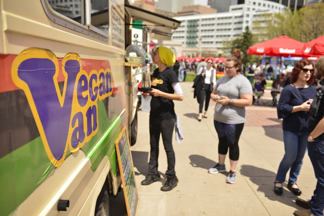 Photos: See what food trucks are offering at Civic Center EATS 2018