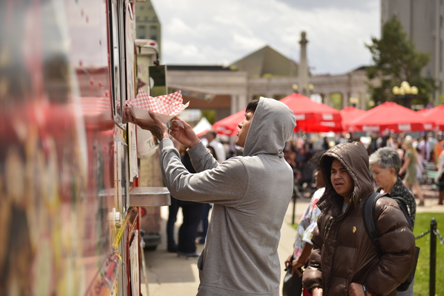 Photos: See what food trucks are offering at Civic Center EATS 2018