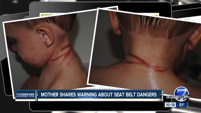 Seat Belt strangulation