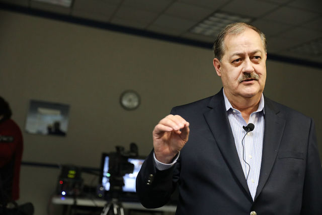Trump urges West Virginia voters to reject Blankenship